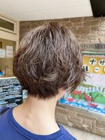 ヘアメイク ポルテ(HAIR MAKE PORTE) くせ毛を活かしたショートカット