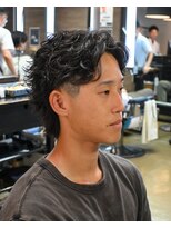 ワンワンオー バーバーショップ 博多店(@110 BARBER SHOP)&nbsp;ビジネス/フェード/濡れパン/バーバー/美容室/理容室/博多/眉毛