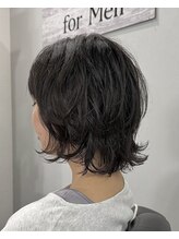 ヘアーメイク シーノ アンド フォーメン(Sino)&nbsp;川越ショートレイヤー　川越黒髪ショート