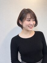 アジュガヘア(ajuga hair)&nbsp;髪質改善　縮毛矯正とカット