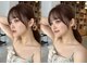 アグ ヘアー リリック せんげん台店(Agu hair lyric)の写真/計算された顔回りカットで小顔効果も叶う★アップスタイルで結んでもかわいいモテStyleに♪【せんげん台】