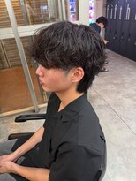 フィフスワン(fifth one) ゆるめシャドウパーマ