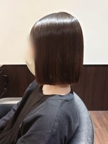 ユニックス モザイクモール港北店(UNIX) 【UNIX高橋美海】王道切りっぱなしボブ#20代30代40代#髪質改善