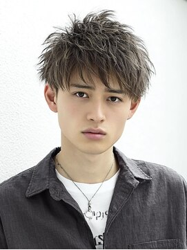 ブラン 池袋(BLANC) 池袋スパイラルパーマシャドウパーマフェザーパーマメンズカット