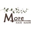 ヘアルーム モア(hair room More)のお店ロゴ