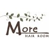 ヘアルーム モア(hair room More)のお店ロゴ