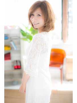 トゥルース 取手店(Hair&Make TRUTH) ふわボブ♪