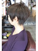 spring♪骨格補正ベリーショート