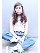 シエナ 渋谷(Siena)&nbsp;Siena アイスベージュxベイビーバング