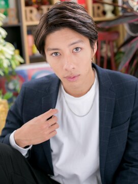 カバーヘア ブリス 北浦和(COVER HAIR bliss) モテる男の韓国マッシュショートスタイルａ北浦和20代30代40代!