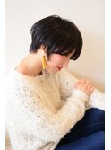 黒髪清潔感ショート《kchiara川野直人》