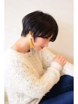 キアラ(Kchiara) 黒髪清潔感ショート《kchiara川野直人》