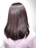 リアン(Lian) 【ピンクアッシュ】ミディアムボブ