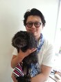 ヘアーサロン サボイア ウィズ ドッグ(SAVOIA with DOG) わんちゃんが大好きです・・。
