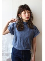 ブラウヘアアンドケア(care)&nbsp;色っぽふんわりセミディ