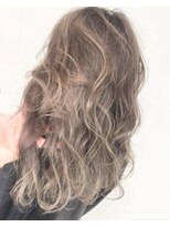 ギャザリング プレイス(GATHERING PLACE)&nbsp;《GATHERING PLACE東大阪》外国人風のアッシュ系カラー♪