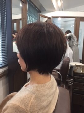 ヘアリゾート アジアグランデ(Hair Resort Asia grande) 【Saya】お客様ショートスタイル6