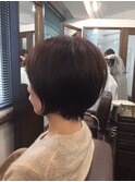 【Saya】お客様ショートスタイル6