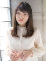 リリアン 青山(relian) 縮毛矯正で柔らか質感に☆