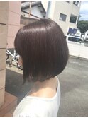 〈wave佐藤店〉透明感ダークアッシュ+トステアトリートメント