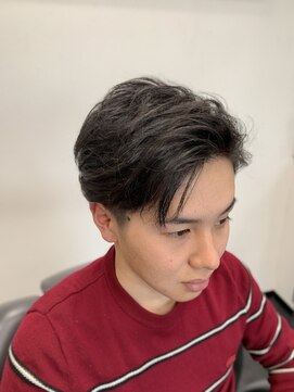 カットアンドスパ ミソノ(cut and spa MISONO) ツーブロックショート