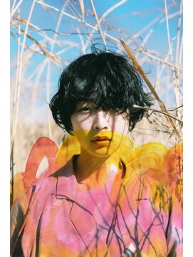 ネロ ヘアサロン ネイビー 渋谷(NERO HAIRSALON NAVY) 2018 NERO SpringCollection Lumiere Douce [エッジショート]