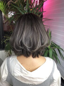 フォーク(FOLK) 恵比寿×YAMATO オリジナルハイライト×フェザーボブ