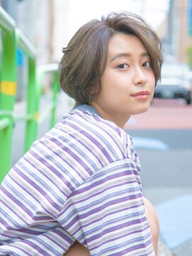 リリアン 青山(relian) 大人可愛い☆ハンサムショート小顔