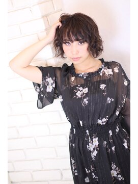 ハーツスタンダード(Hearts Standard) 【大人ガーリー2ndワンサイドショートブランジュ】の秘密♪