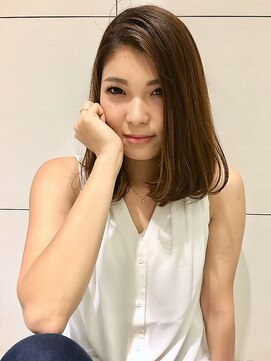 プレステージソファ 仙台(prestige Sofa) ナチュラルストレート｜仙台駅前・広瀬通美容室