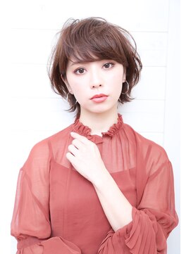 オーシャン(Ocean) [OCEAN Hair&Life]マニッシュショート☆毛先パーマ☆マッシュ☆