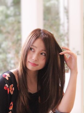 エイミーバイアフロートザガーデン 浦和店(amie by afloat the garden) ナチュラルストレート