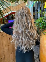 ディーシー 渋谷店(D.C)&nbsp;【EXTENSION D.C 渋谷】レミーシールエクステで作る!ロングヘア