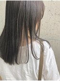 【NORA GINZA 】クリーミーグレーカラー＊