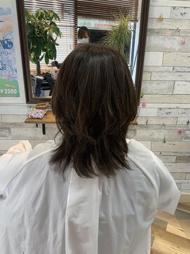 ヘアーヒール 青砥店(HAIR heal) ミディアムレイヤー