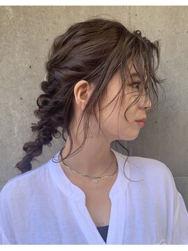 ゼンコー 国分寺(ZENKO) 【ゼンコー国分寺店】ロープ編みポニーテール