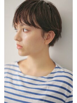 ソイ コンク 下北沢(soi conc) マッシュショート／ニュアンスカール