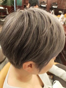 プレゼンスセタガヤ(PRESENCE SETAGAYA) ショート/マロンベージュ/ボブレイヤー