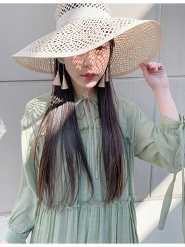 ロンプ(romp) 艶髪 スーパーロング 【romp佐々木】 【romp恵比寿】