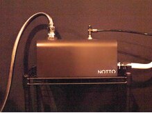 トエルではウルトラファインバブル製造機をシャンプー台全席完備しています