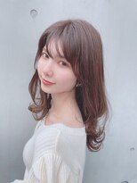 アンブル リュクス 池袋(amble luxe)&nbsp;シークレットハイライトセミロング