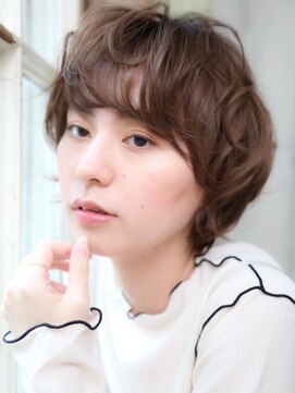 ネオリーブシェリエ 浅草店(Neolive cherie) ココアブラウンショート　浅草　美容室　1