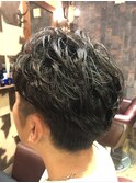 メンズパーマ