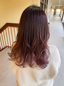 チュラリナータ(CHURA Rinarta) 前回のグラデーションを活かしたピンクグラデーション
