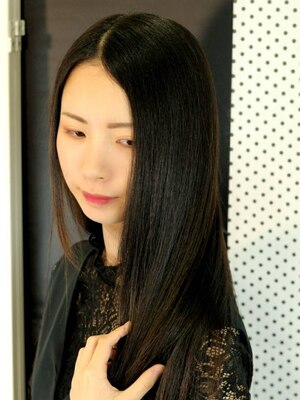 【髪質改善】で髪を内部から補修をして、手触り・まとまり感に妥協のない美しい髪に仕上げます！