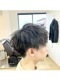 ツイストパーマ