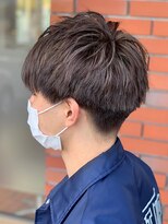 アークスヘアー&nbsp;好感度◎でスタイリング簡単♪刈り上げマッシュ