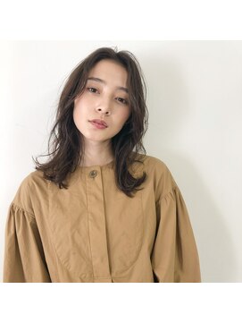 アッド バイ ケーツー(add by K-two) 外ハネレイヤー×ヌーディーベージュ