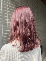 ヒップスデコ(Hip's deco) 透け感pink　color