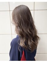 エイト 藤沢店(EIGHT fujisawa)&nbsp;EIGHT fujisawa 藤沢店　柳原秀　グレージュカラー［藤沢］